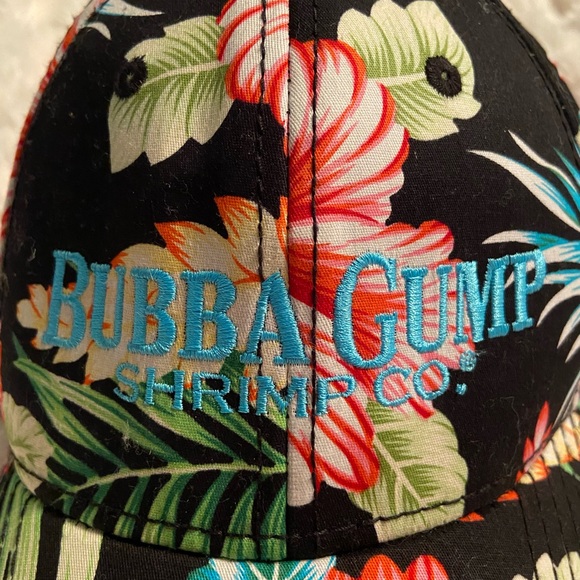 Bubba Gump tropical baseball cap - Picture 2 of 4